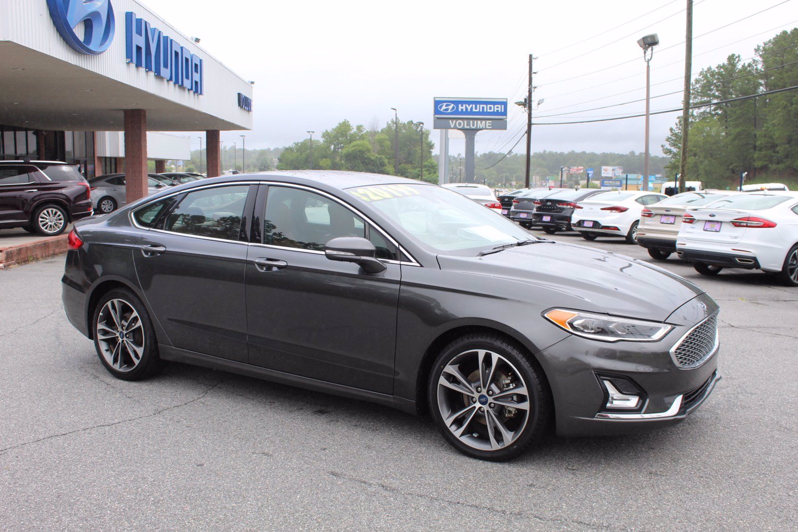 Ford fusion titanium 2019