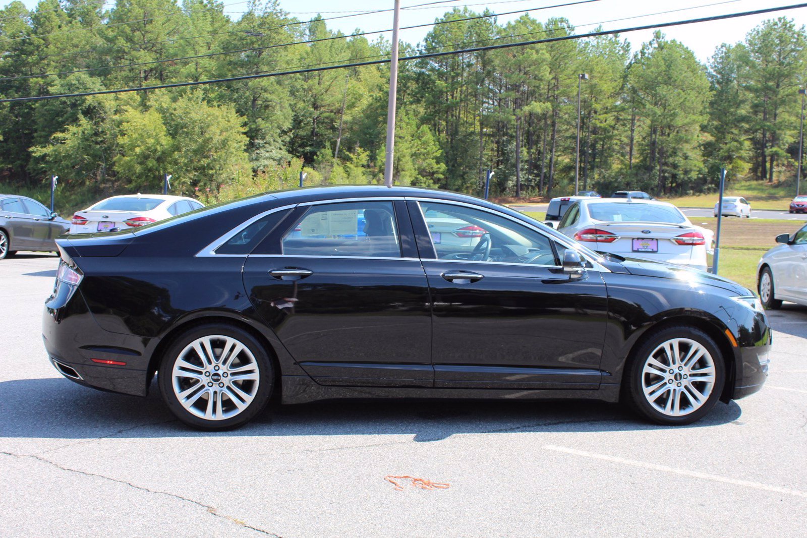 Lincoln mkz 2016