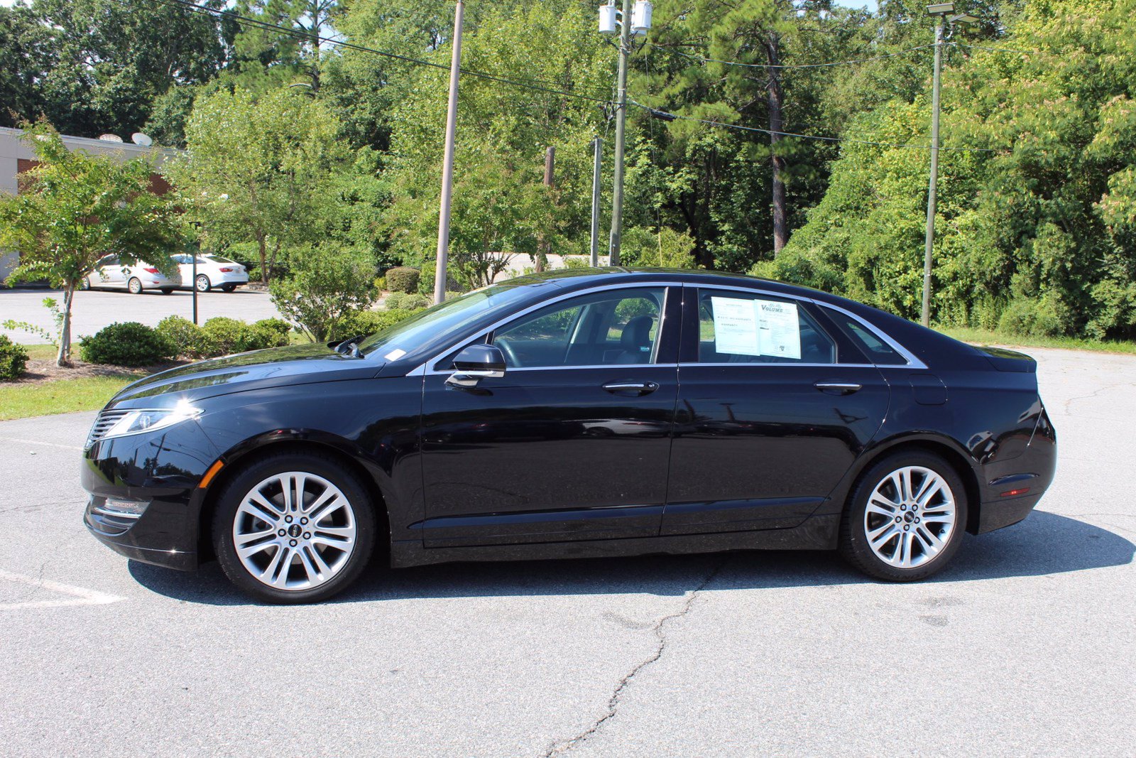 Lincoln mkz 2016